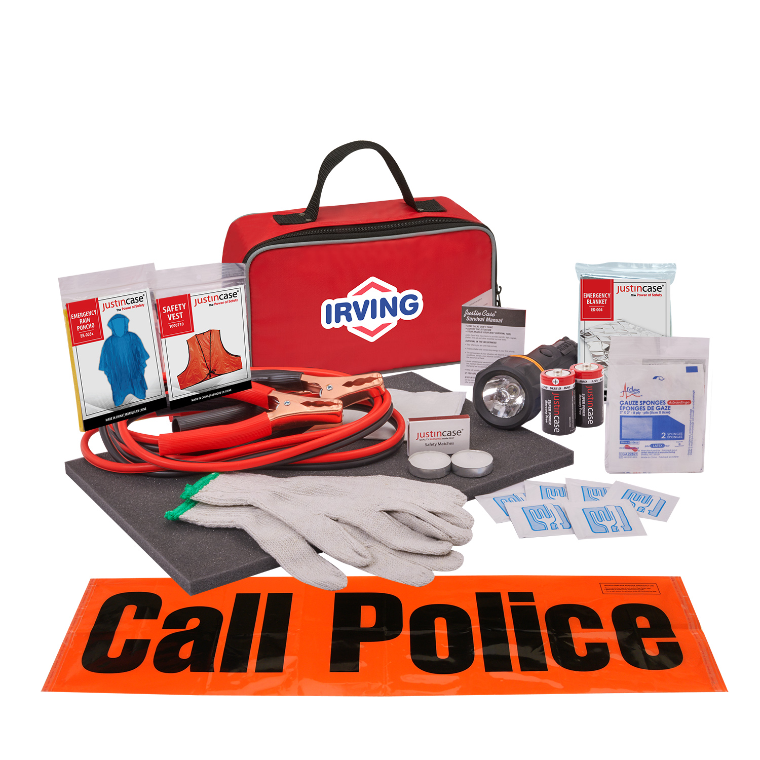 Auto Safety Kit (45 pieces) 5