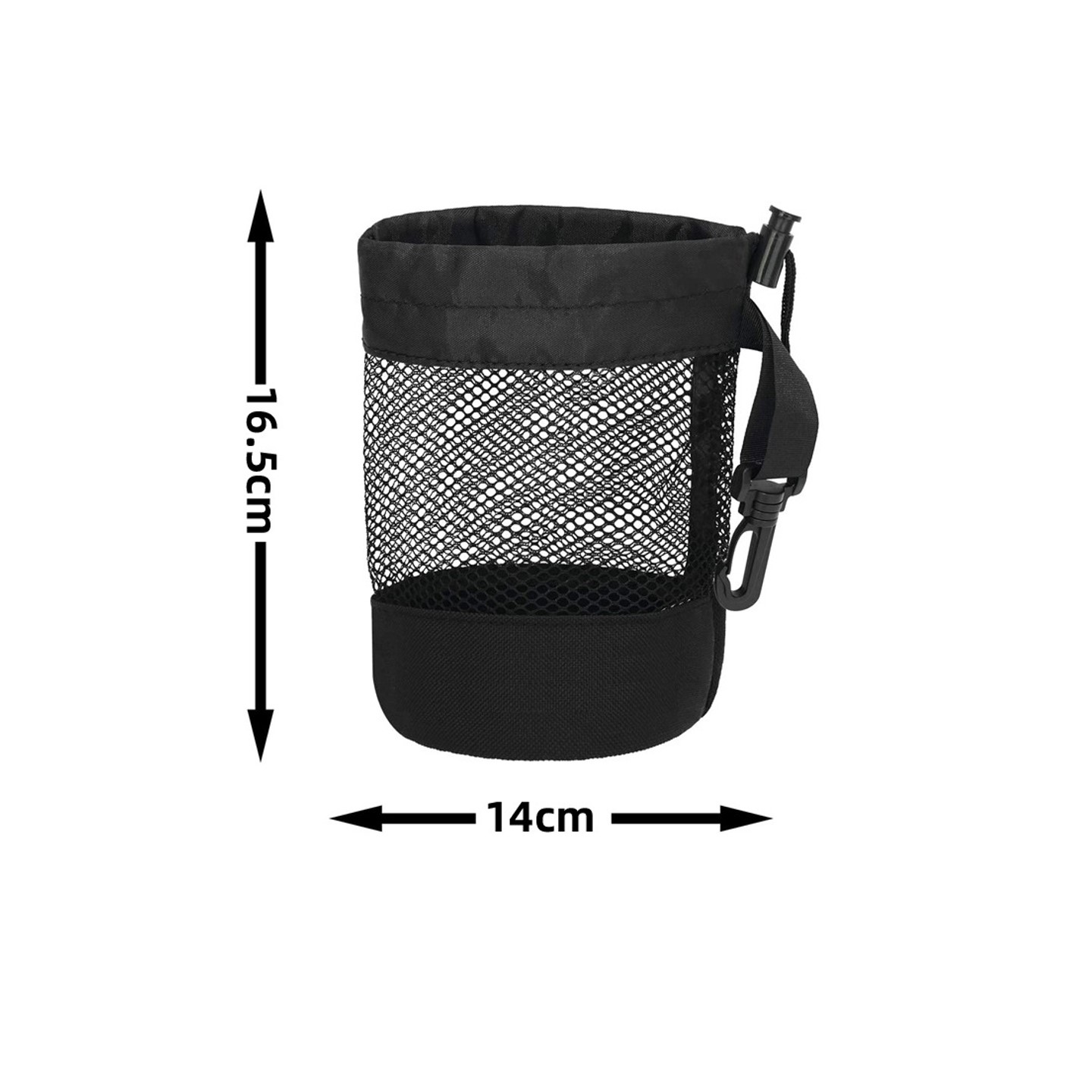 Nylon Mesh Golf Ball Bag 1