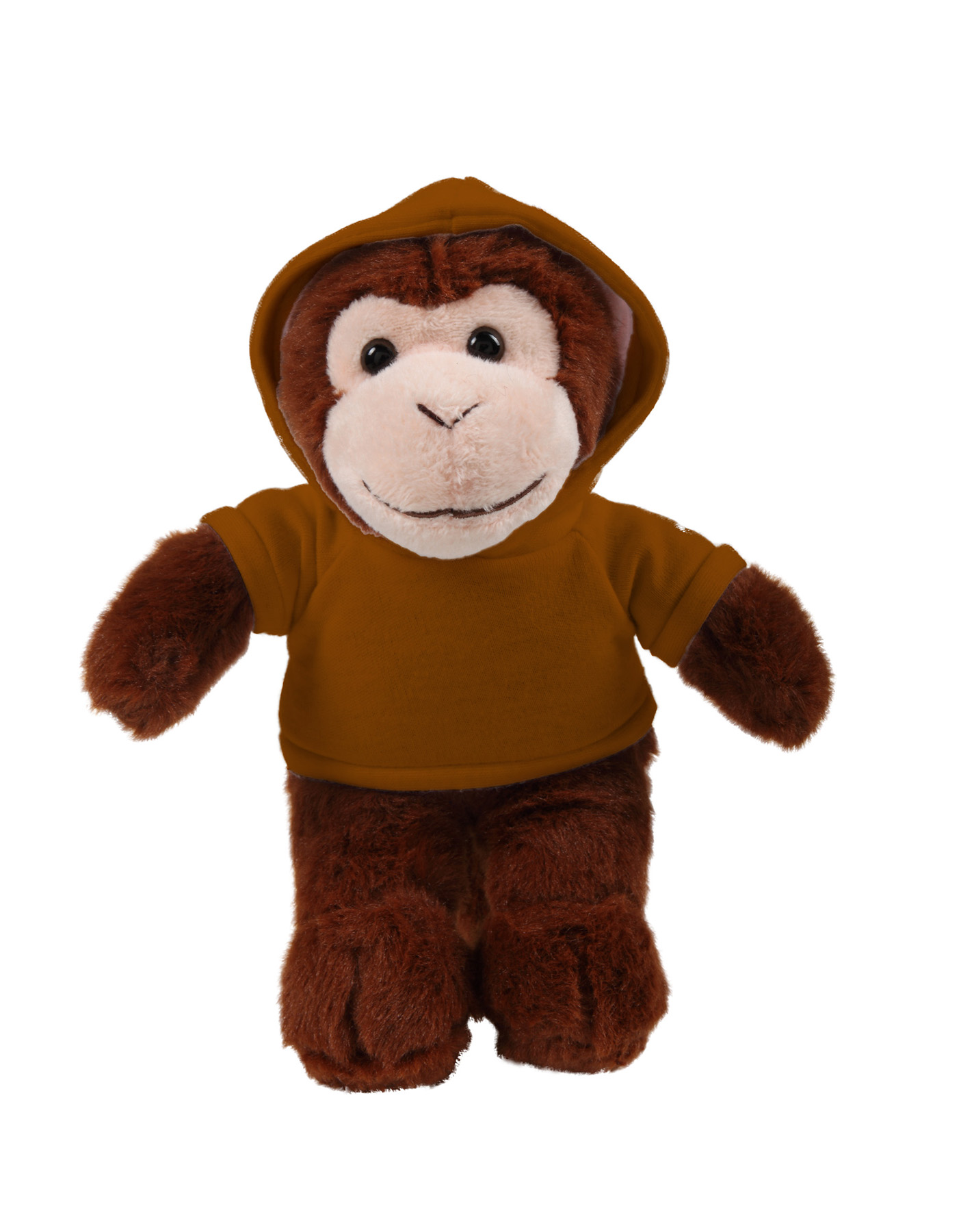 soft plush Monkey with hoodie 17