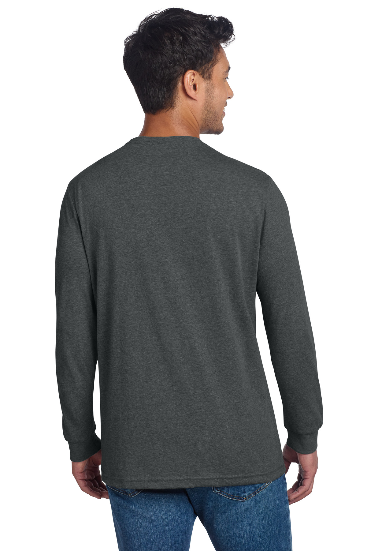 Next Level Apparel Adult CVC Long Sleeve Tee NL6211 84