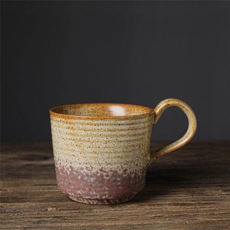 Custom 12 oz Retro Coffee Cup Mugs 6