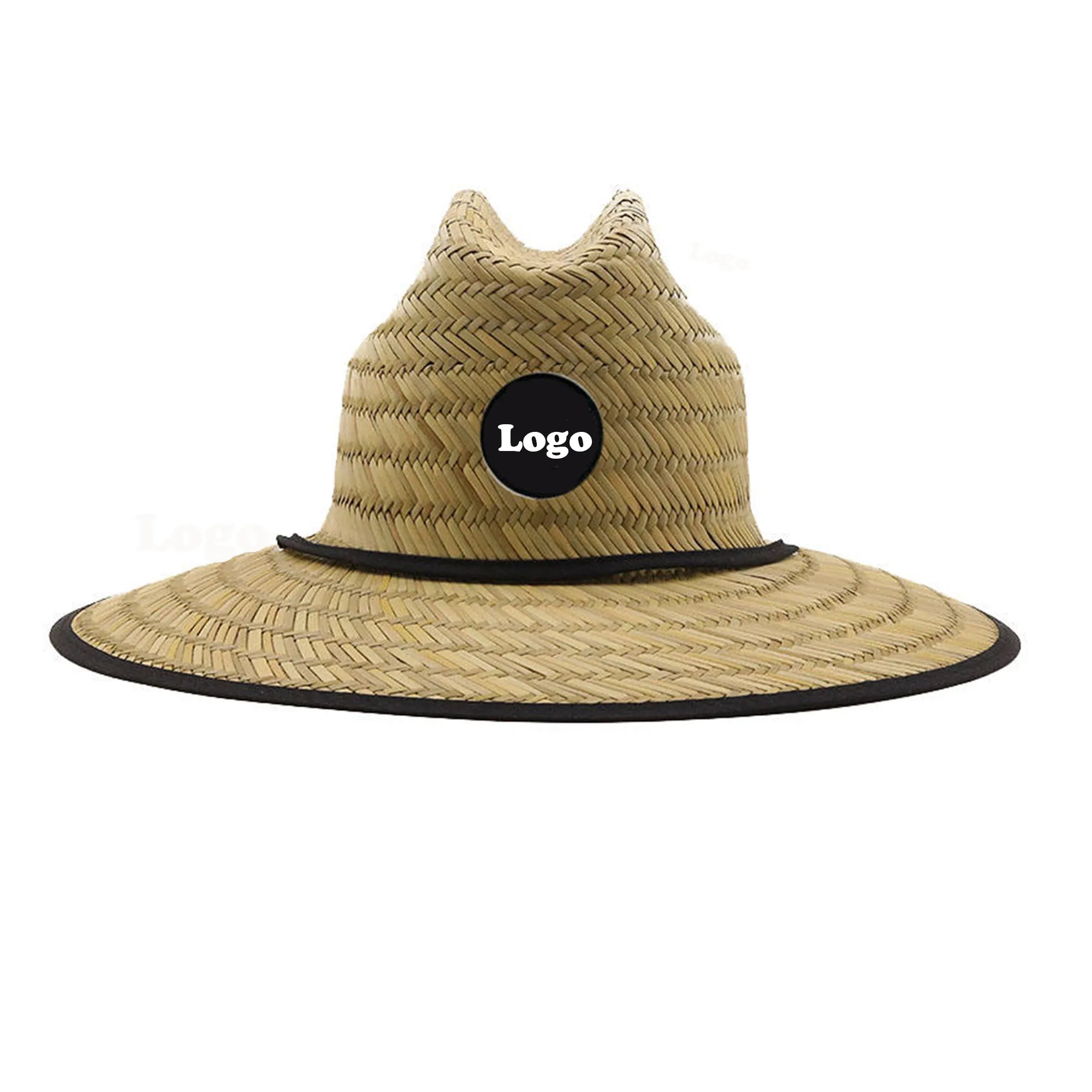 Kids Straw Sun Hat 4