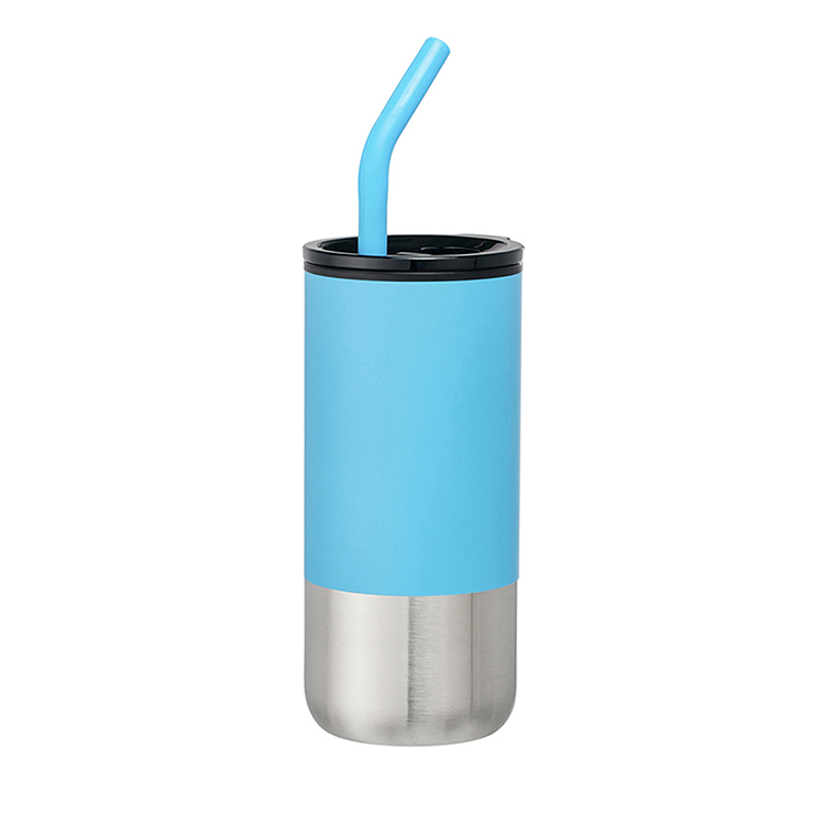 18oz Dillon Double Wall Plastic Straw Tumbler 4