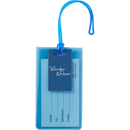 Wander & Roam Jelly Luggage Tag 70