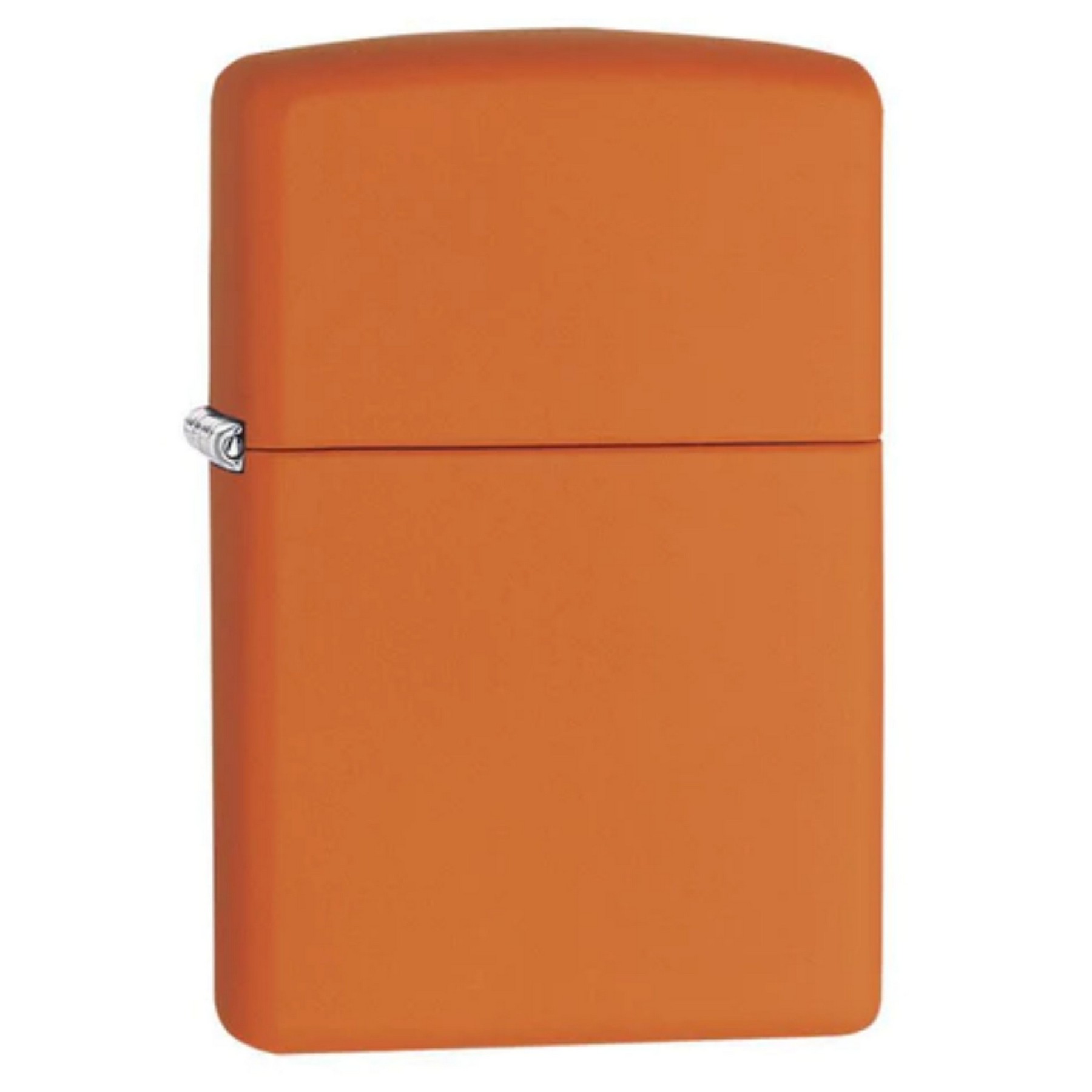 Genuine Zippo windproof lighter - Orange Matte 3
