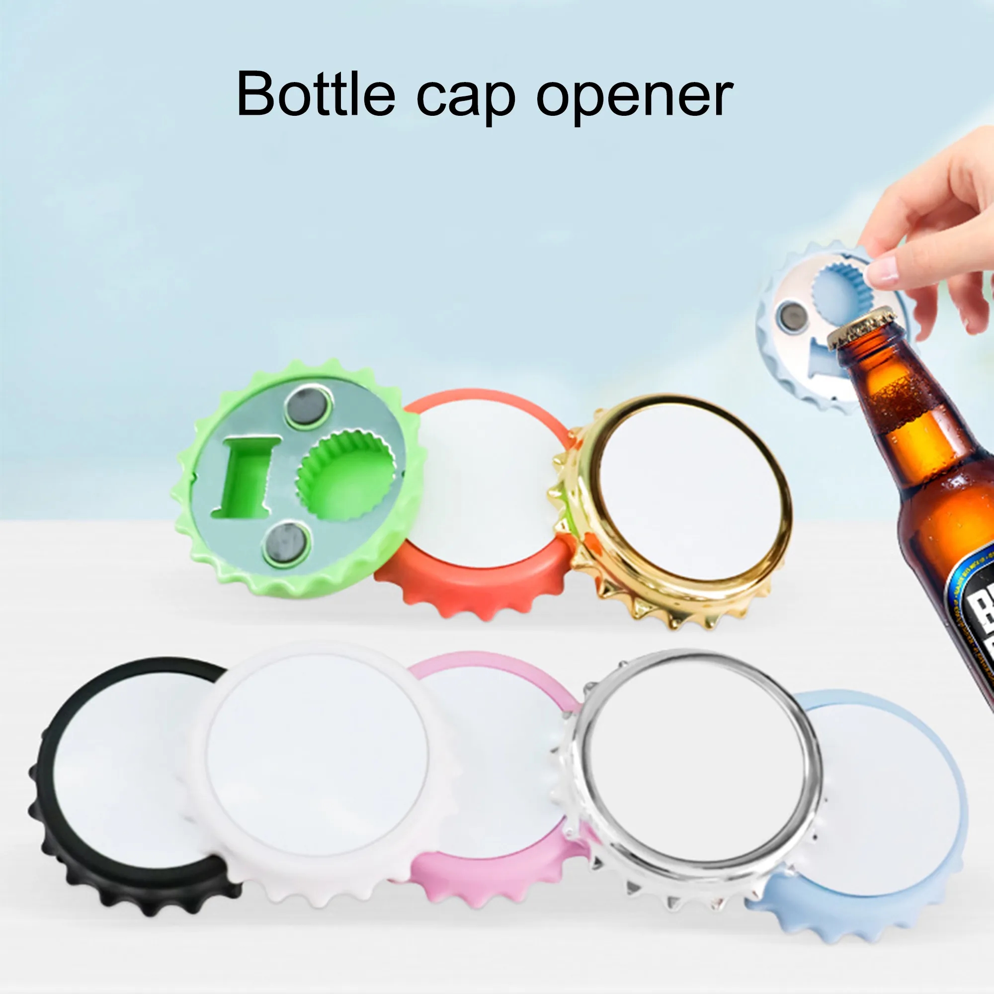 Creative Magnetic Bottle Opener 2