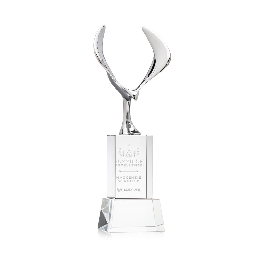 Maverick Eagle Award on Belcroft Base - Clear 6