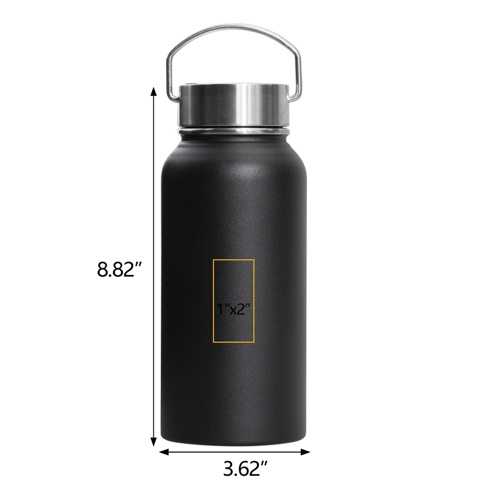 Hopkins 32oz Insulated Water Bottle