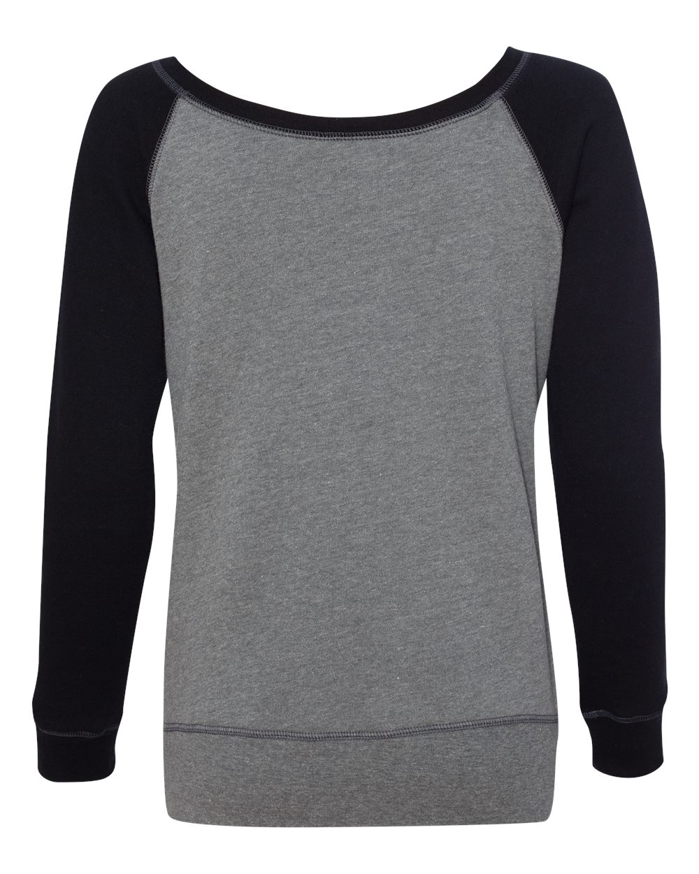 Women's Sponge Fleece Wide Neck Sweatshirt - 7501 32