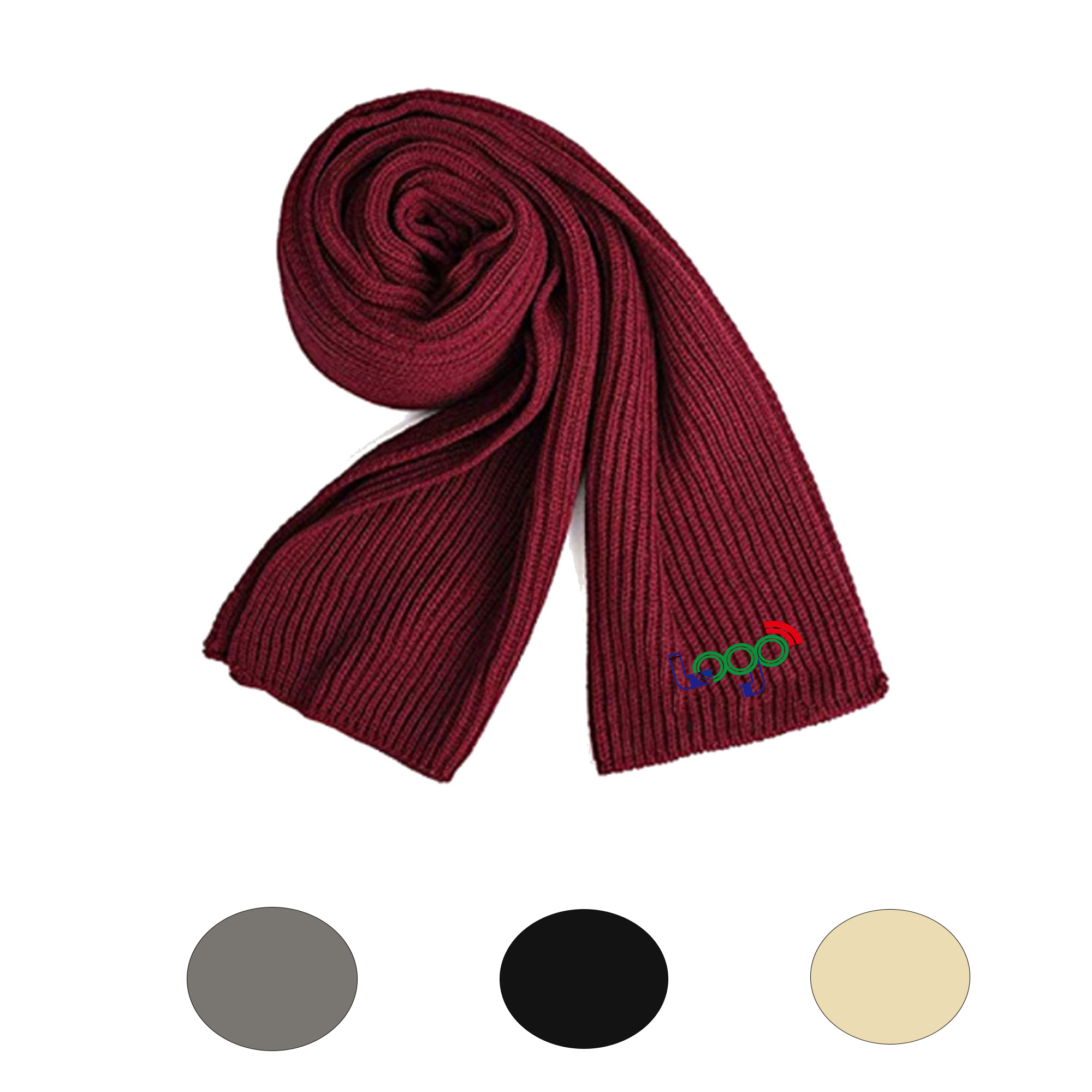 Neck Warm Scarf MOQ 10pcs 2