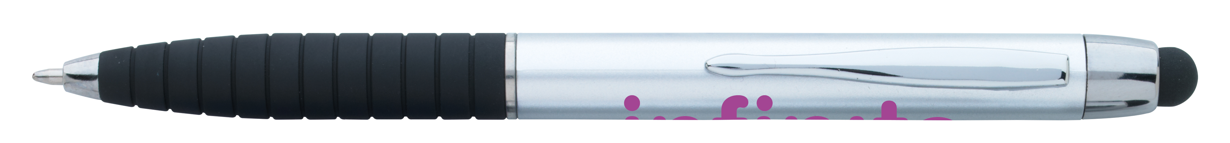 Good Value™ Silver Cool Grip Stylus RABS Pen 24