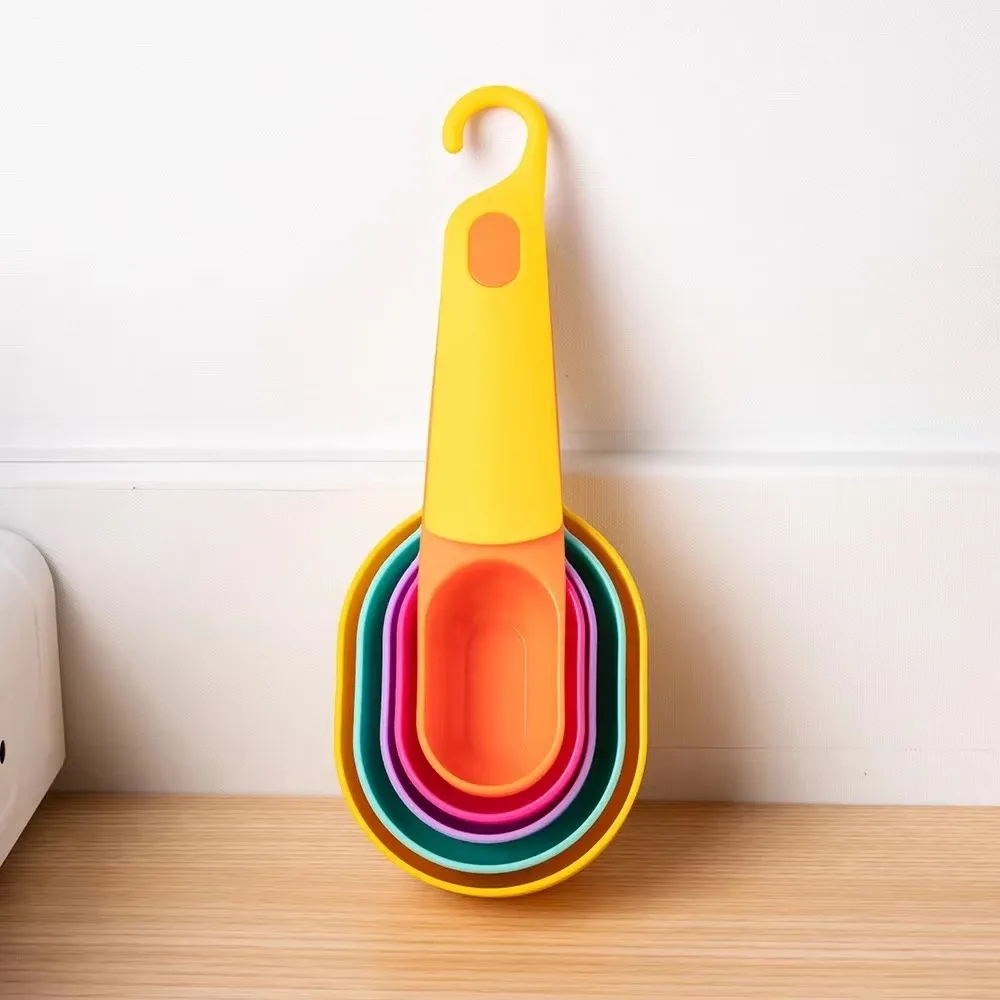 Wholesale Food Grade Nesting Measuring Cups Set 6