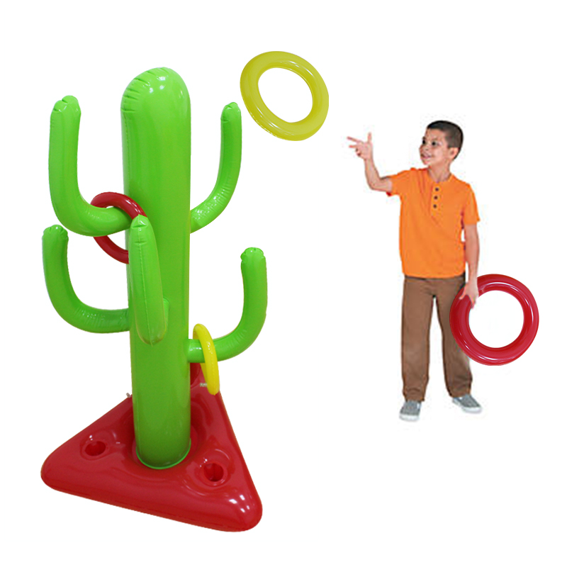 Inflatabel Cactus Ring Toss Game 3