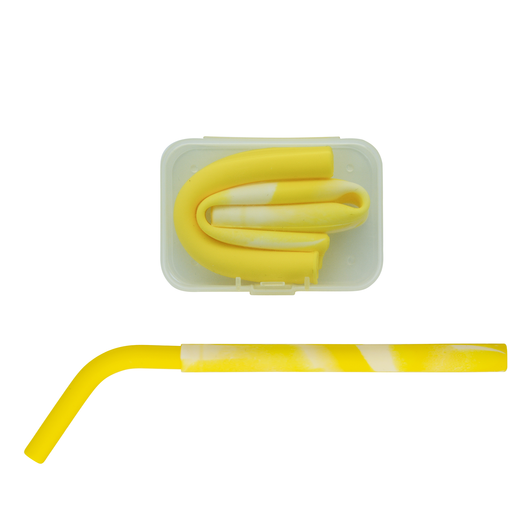 Spirit Silicone Straws 6