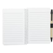 FSC® Mix 4" x 6" Pocket Spiral Notebook with Pen 13