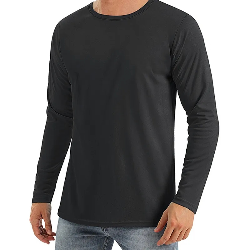 Long Sleeve Quick Drying UV Protection Sports Clothes 3