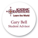 Laminated Personalized Name Badge (2x2") Round