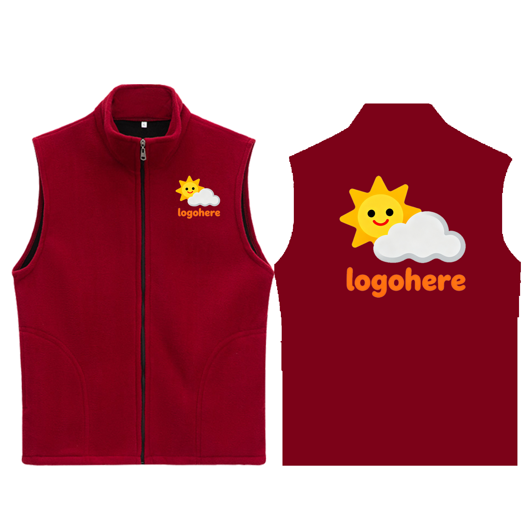 Lightweight Packable Winter Vest for Hiking 4
