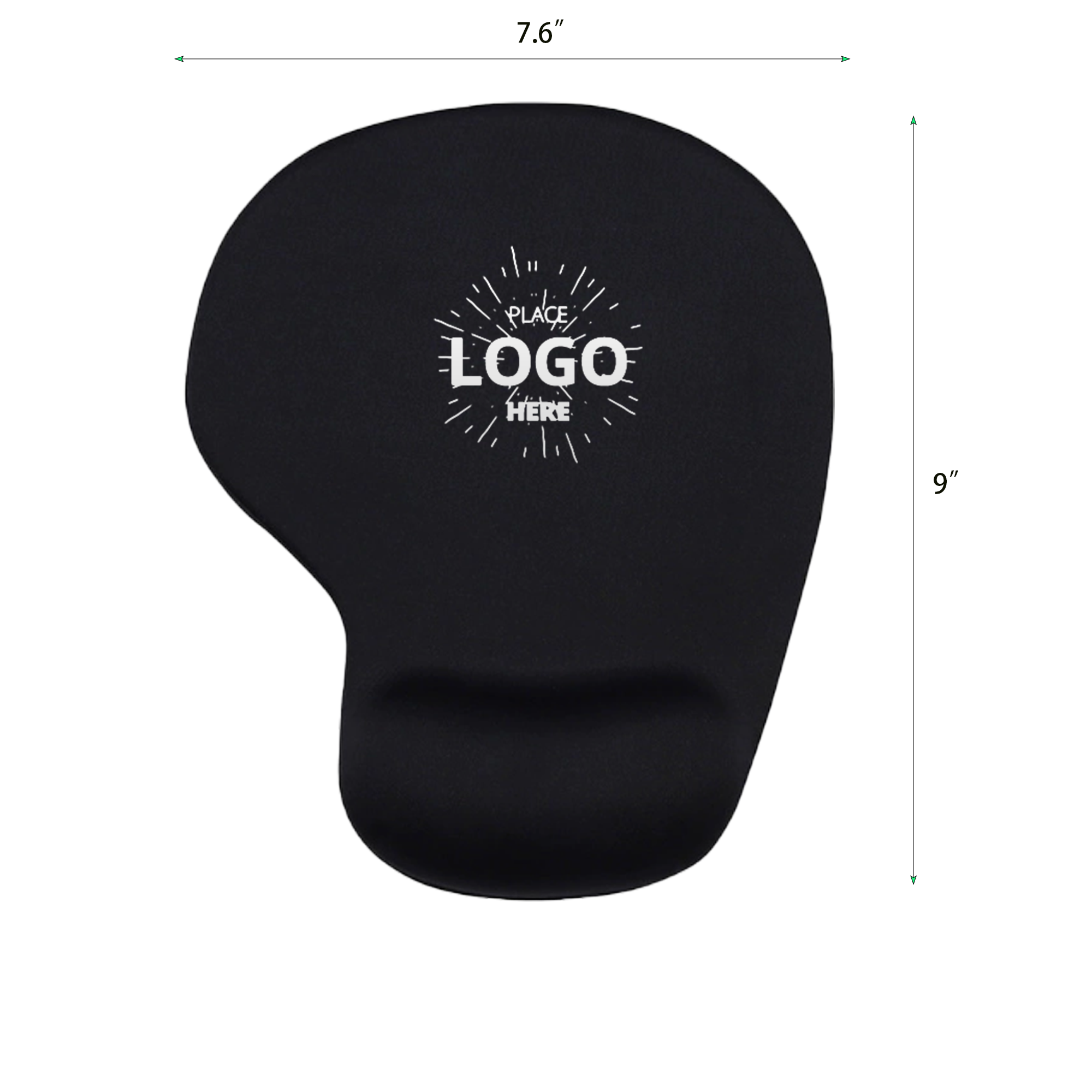 Wrist Mouse Pad 2