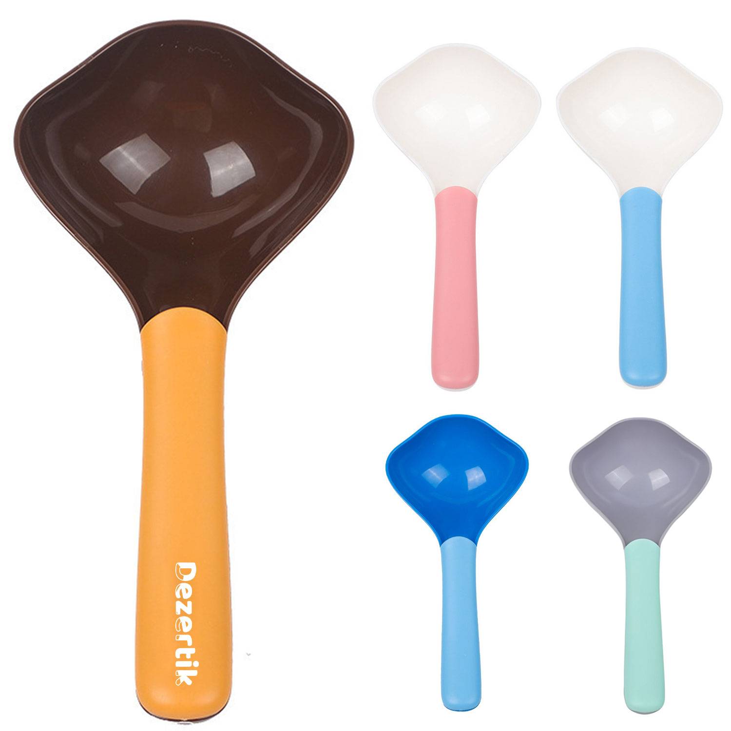 Durable ABS Pet Scoop with Anti-Slip Grip for cats and dogs 2