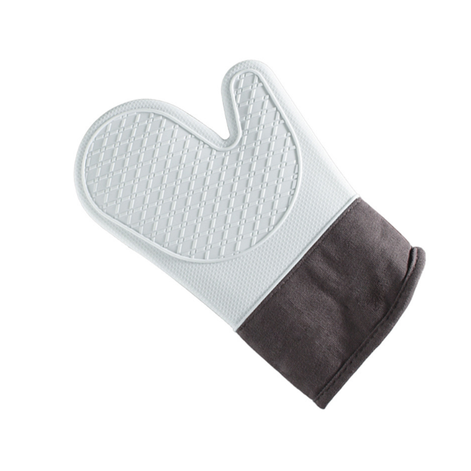 MOQ 50 PCS Heat Resistant Silicone Oven Mitt 5