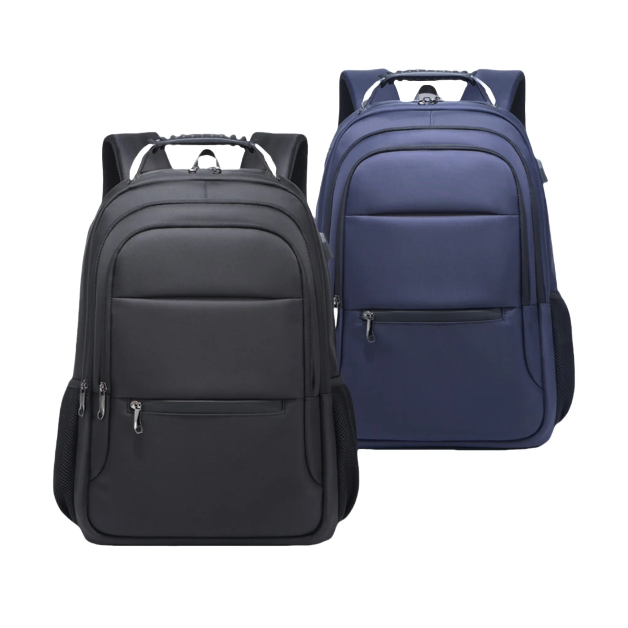 Customized Laptop Business Travel Backpacks With USB Port 2