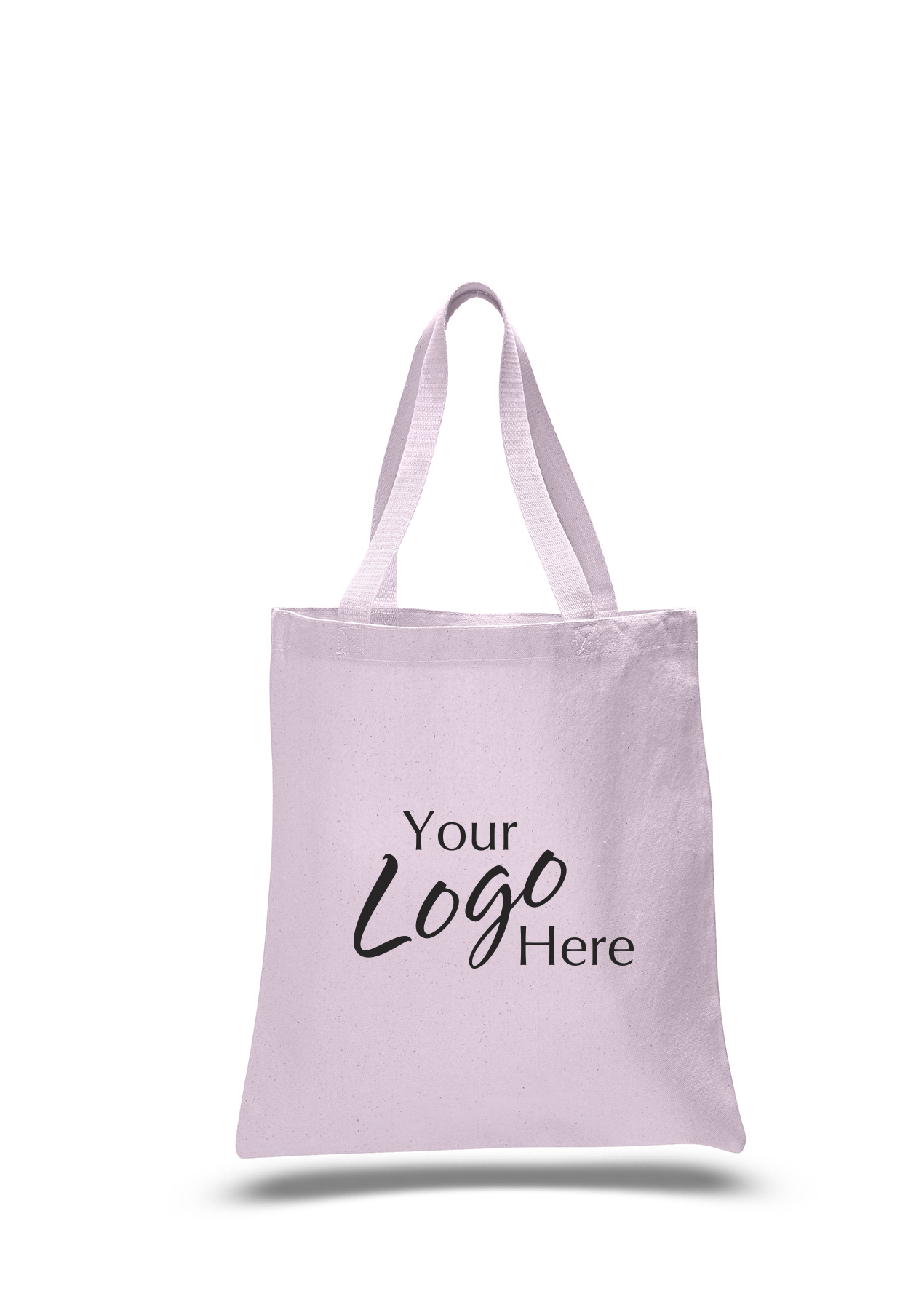 Canvas Promotional Tote Bag 15" W x 16" H 7