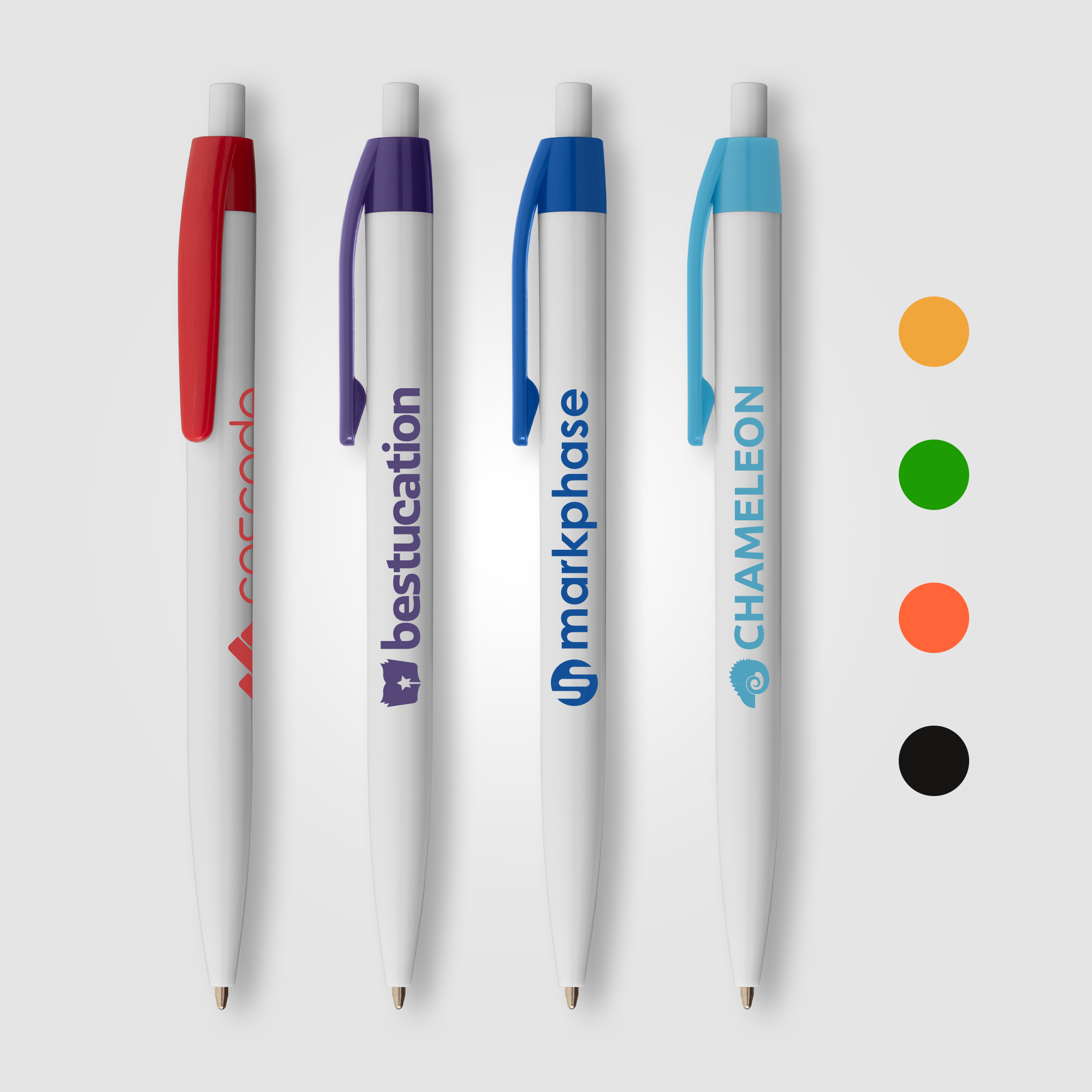 ColorFlow  Recycled Plastic Pen 7