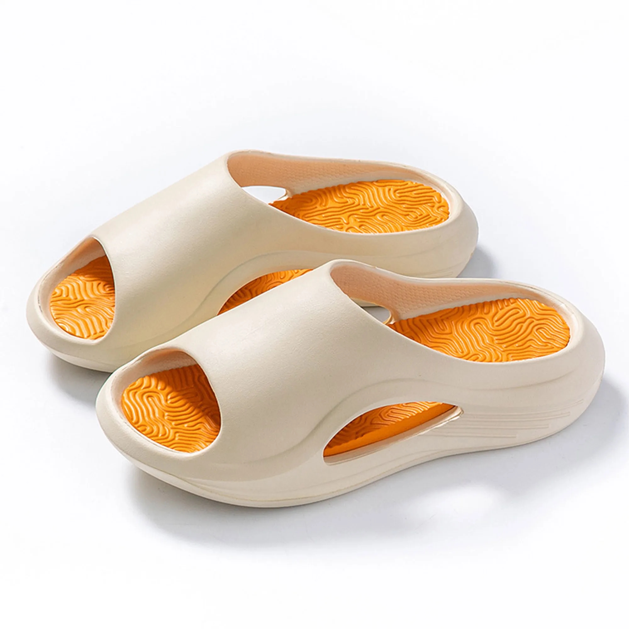 MOQ 30 Casual Sports Slippers Outdoor Thick Sole Beach 4