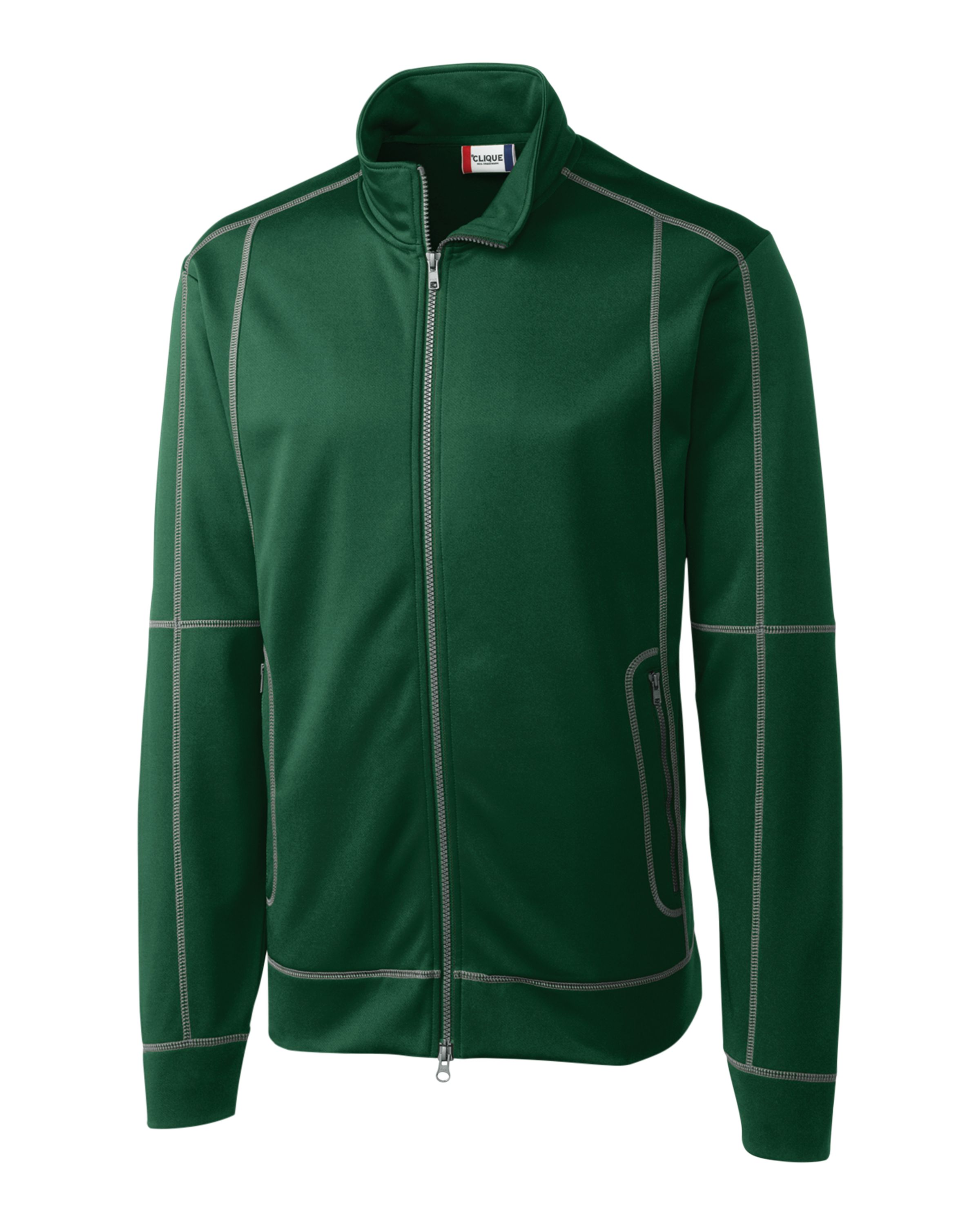 Clique Helsa Performance Knit Mens Full Zip 5