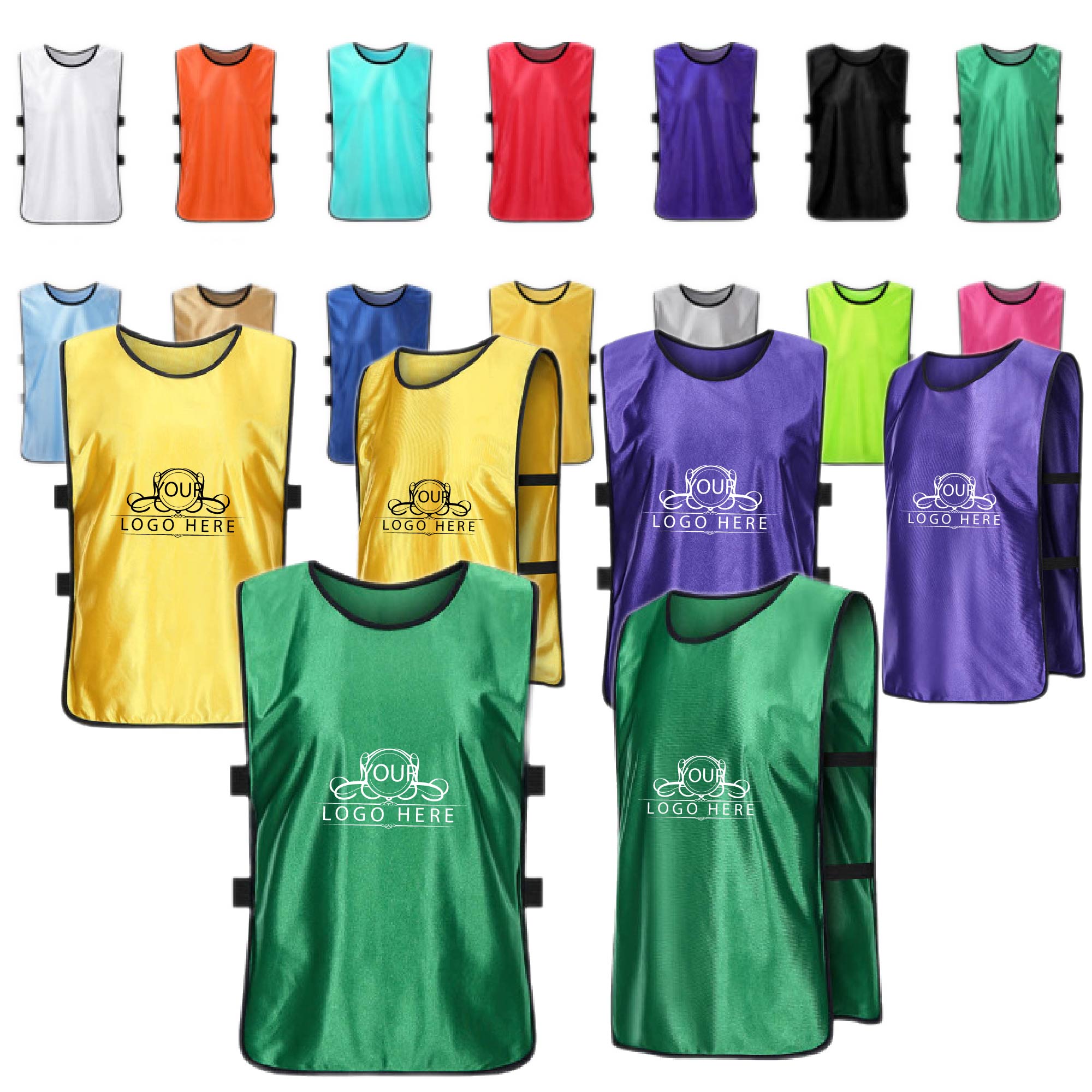 Sports Training Scrimmage Vests 2