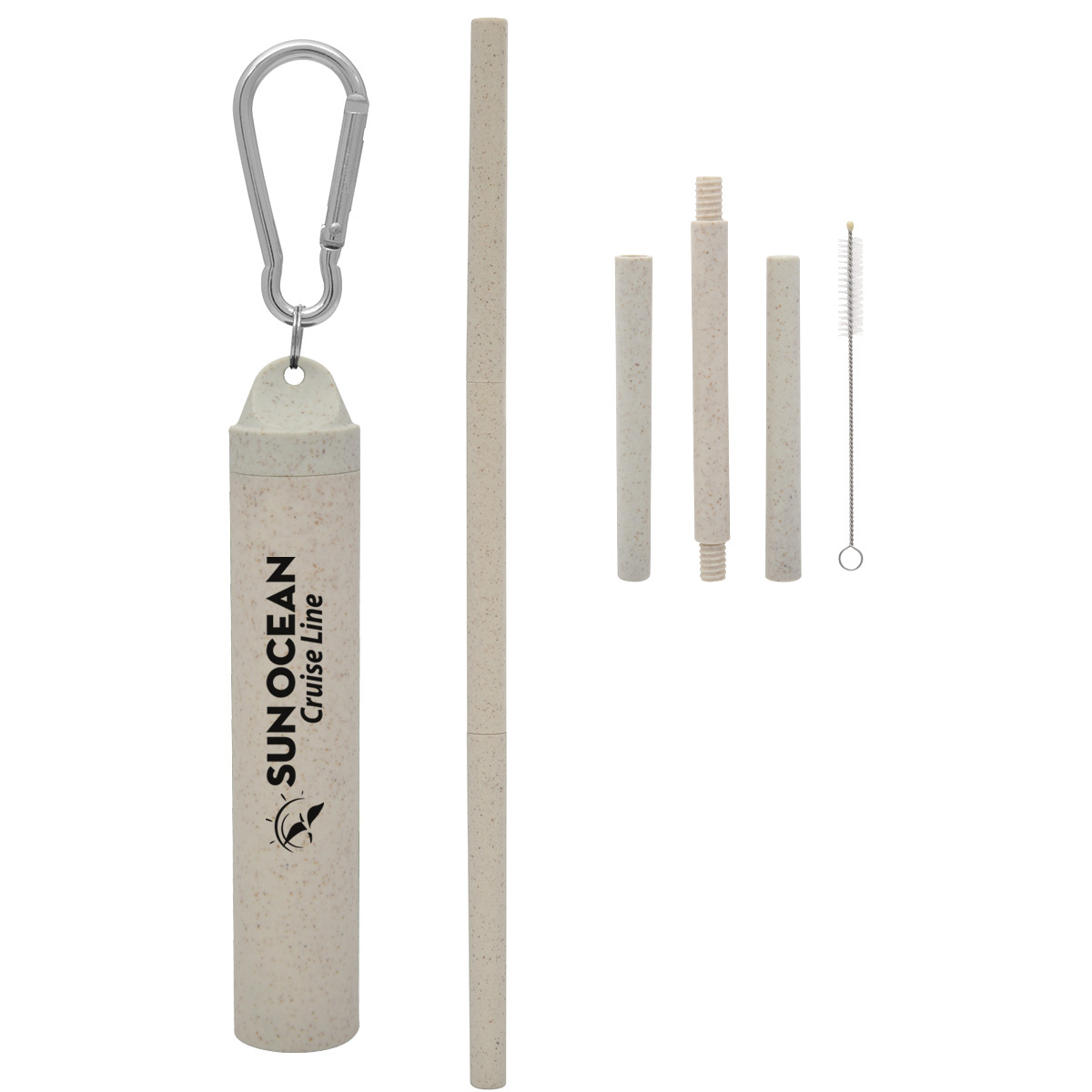 Buildable Wheat Straw Kit In Travel Case 15