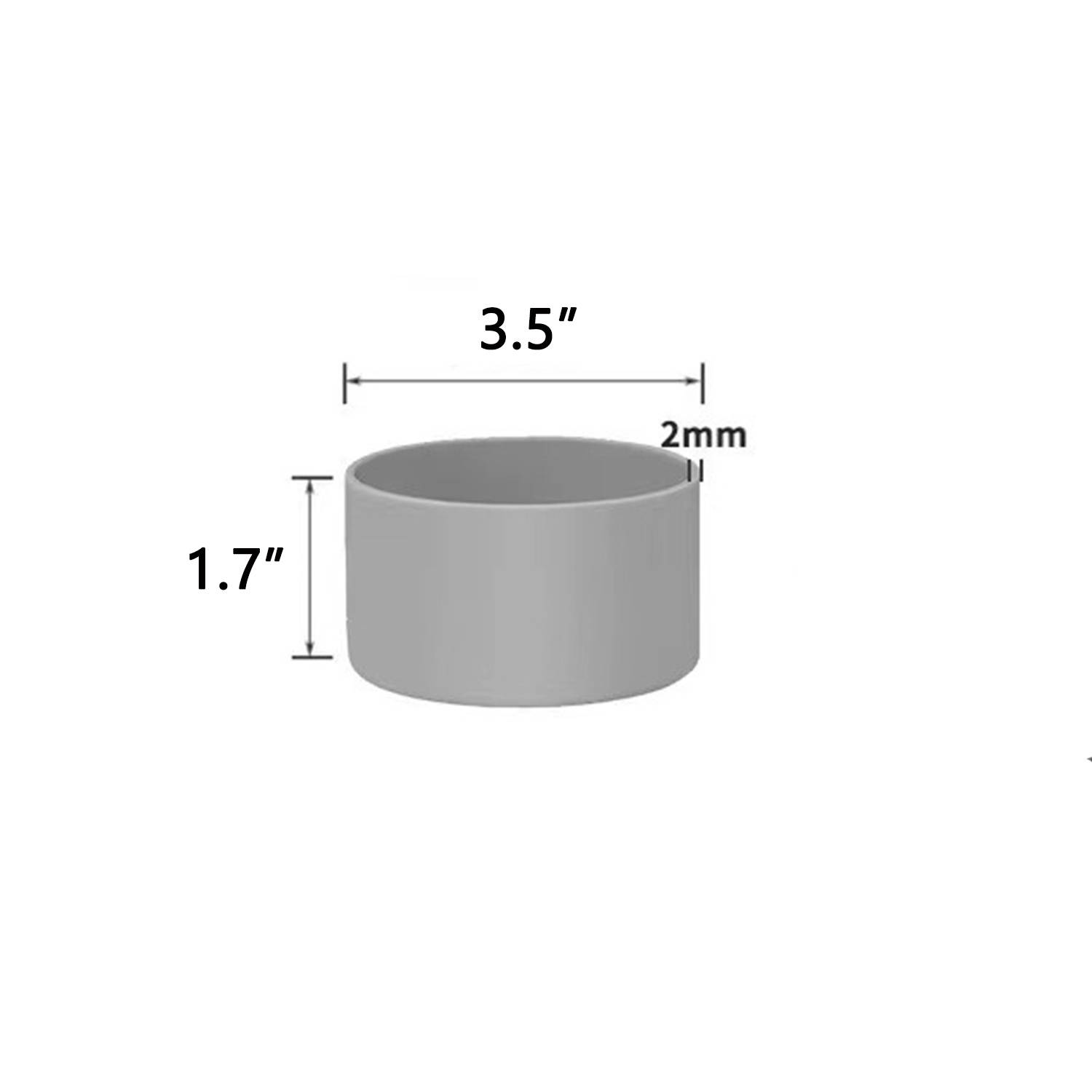 FlexiGuard Silicone Beverage Sleeve 3