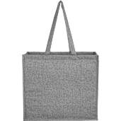 4oz Recycled Cotton Shopper Tote with Laminated 38