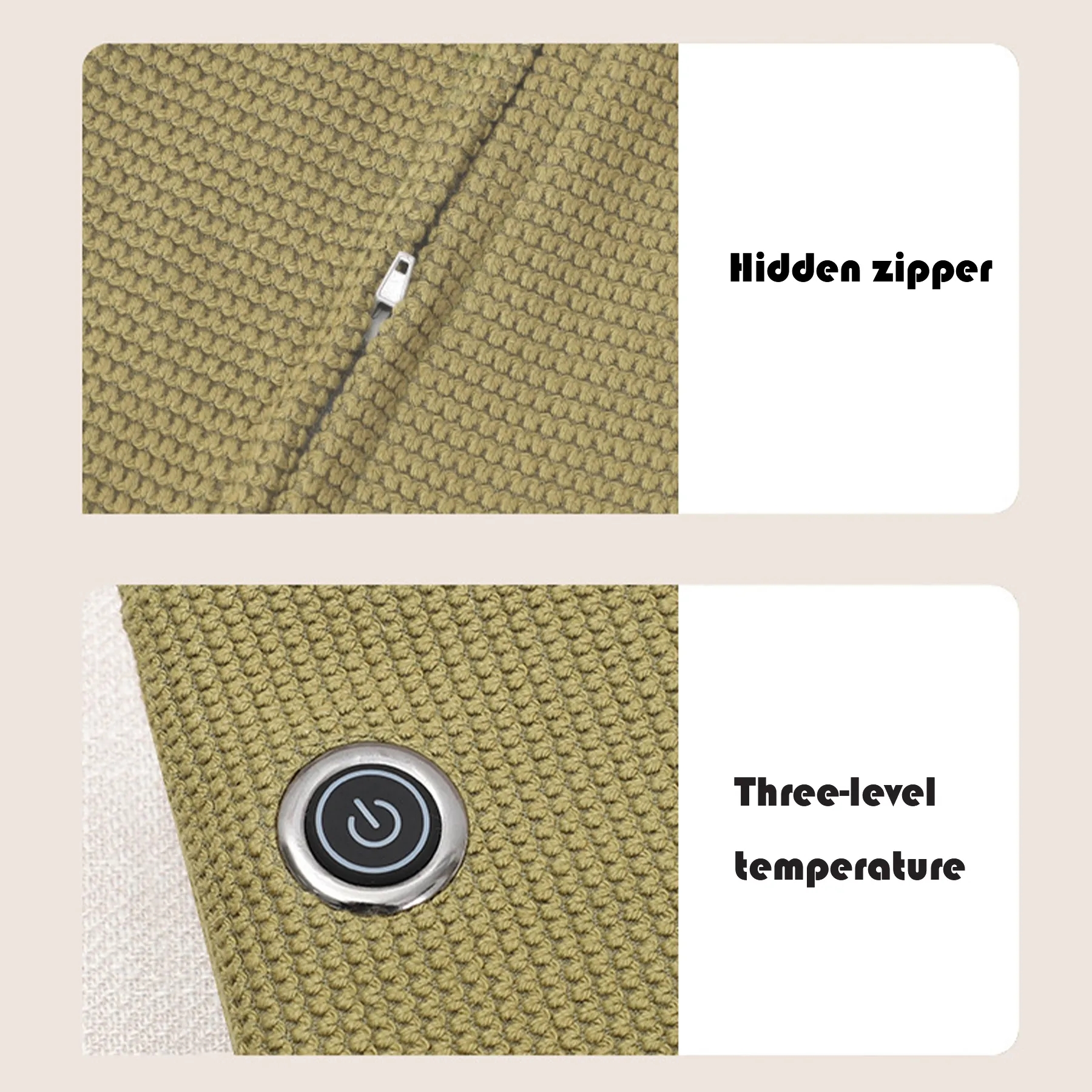 Electric heating body warming blanket / shawl 6