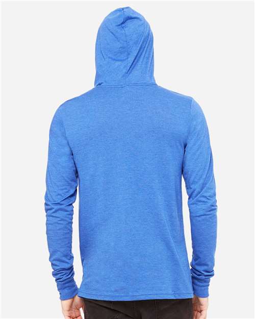 Unisex Jersey Hooded Long Sleeve Tee - 3512 34