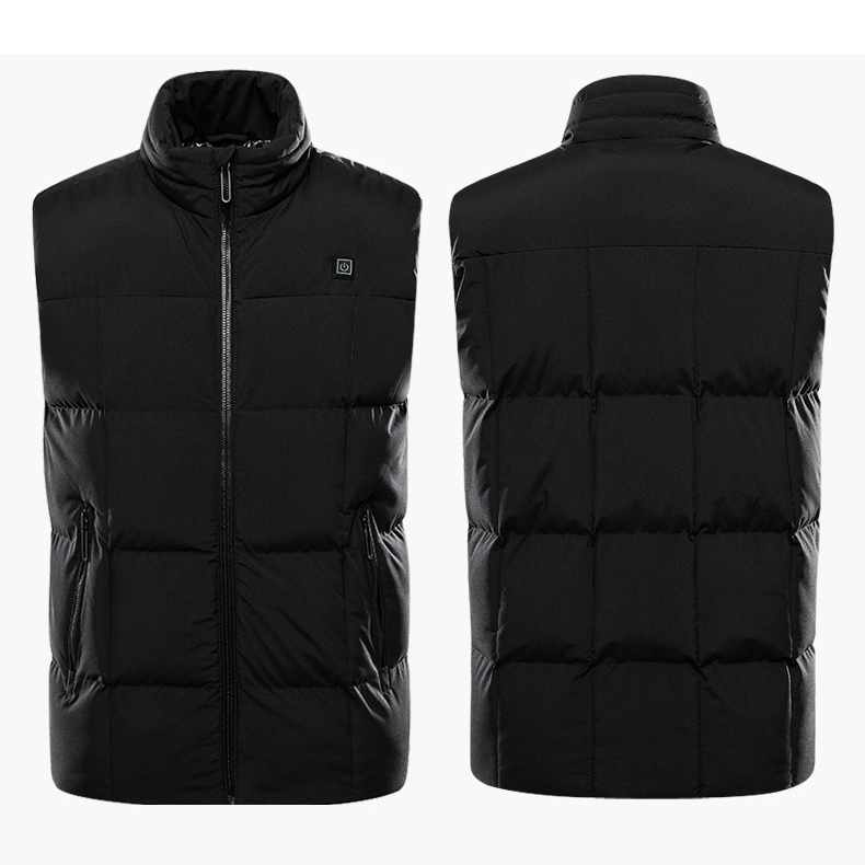 9 Areas Heated Vest w/ One Button Control 5
