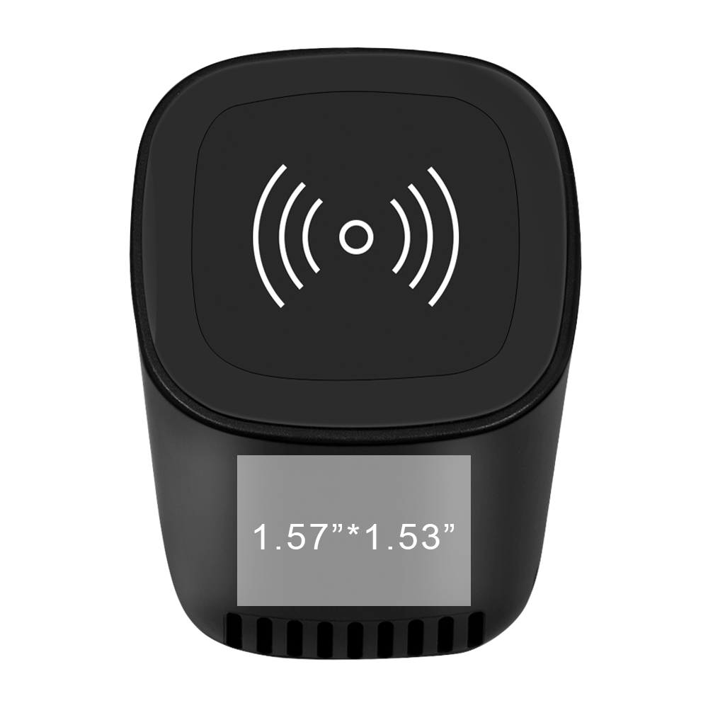 Frontier Bluetooth Speaker with Wireless Charger