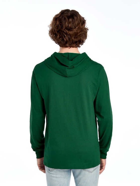 FRUIT OF THE LOOM HD Cotton™ Unisex Jersey Hood, custom hoodie or sweatshirt with logo imprint 4