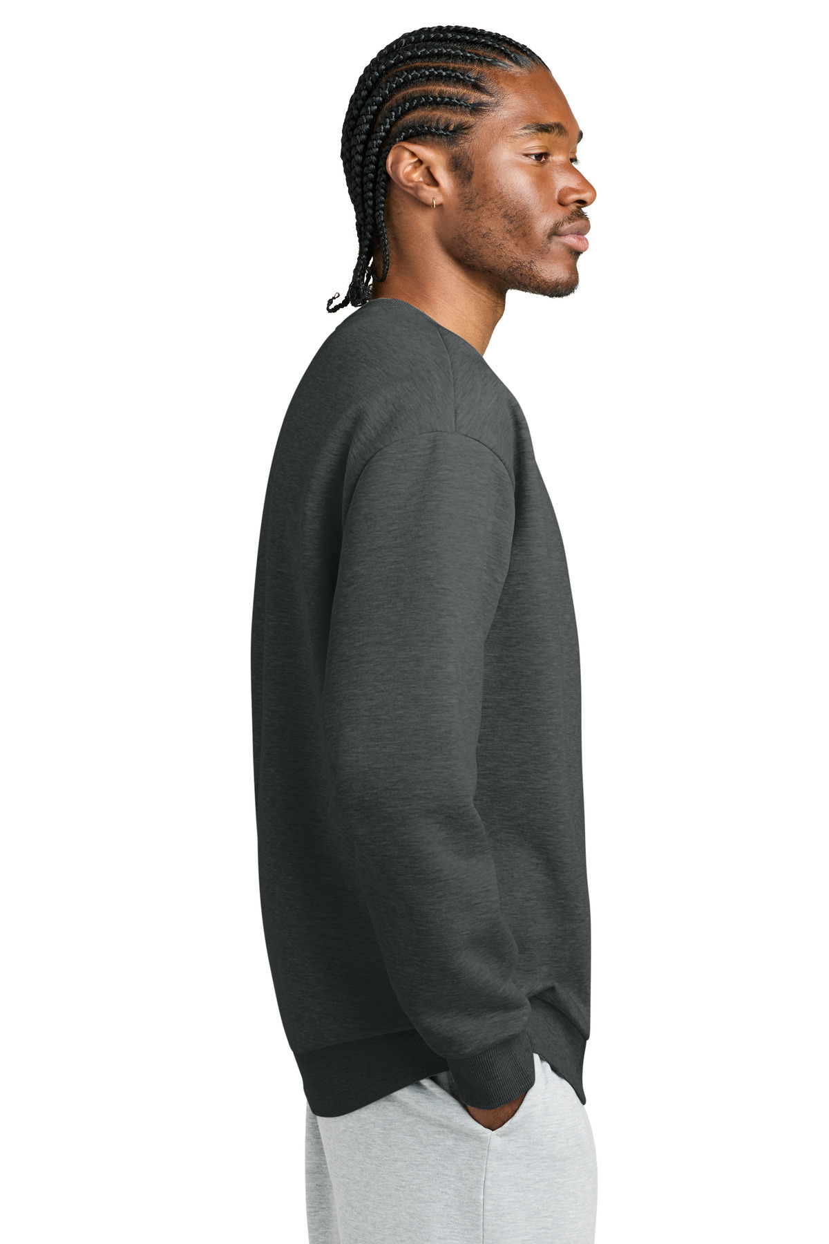 District V.I.T. Heavyweight Fleece Crew DT6154 29