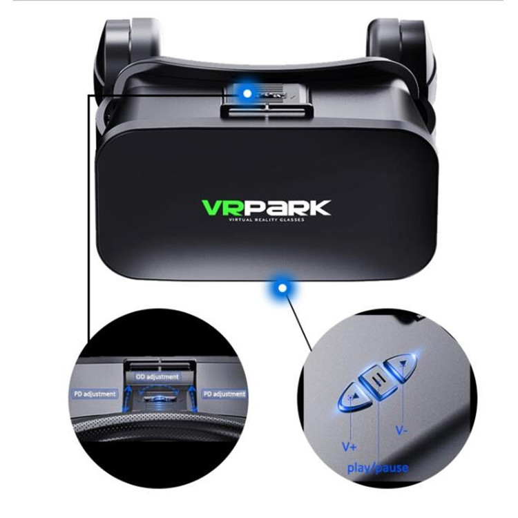3D Glasses Headsets VR 2