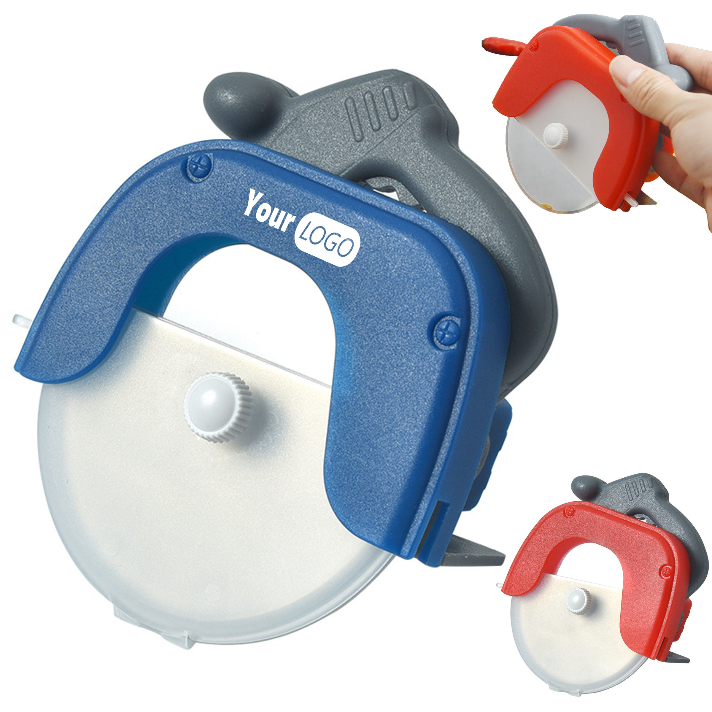 Stainless Steel Pizza Cutter 3