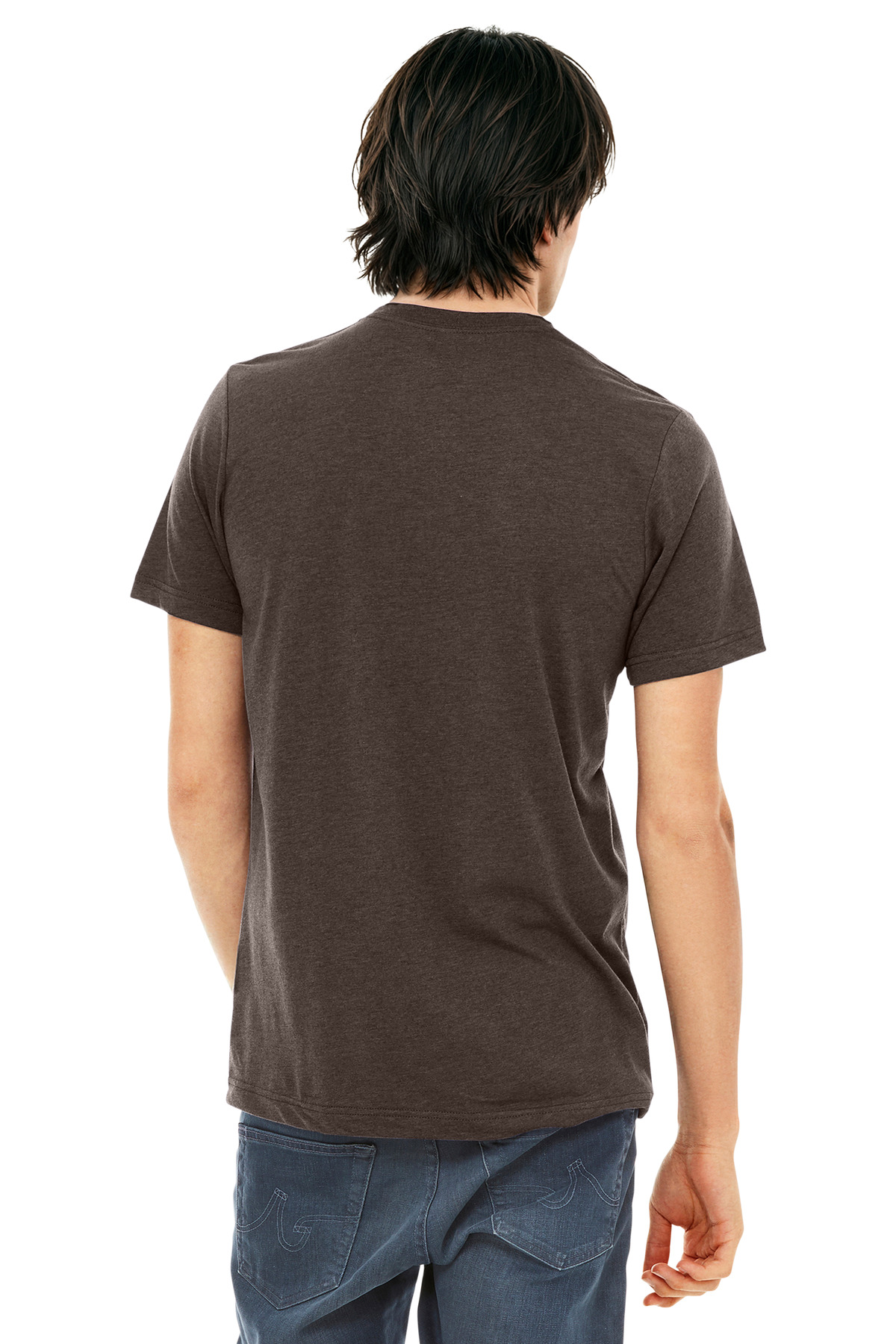 BELLA+CANVAS Unisex Triblend Short Sleeve Tee. BC3413 20