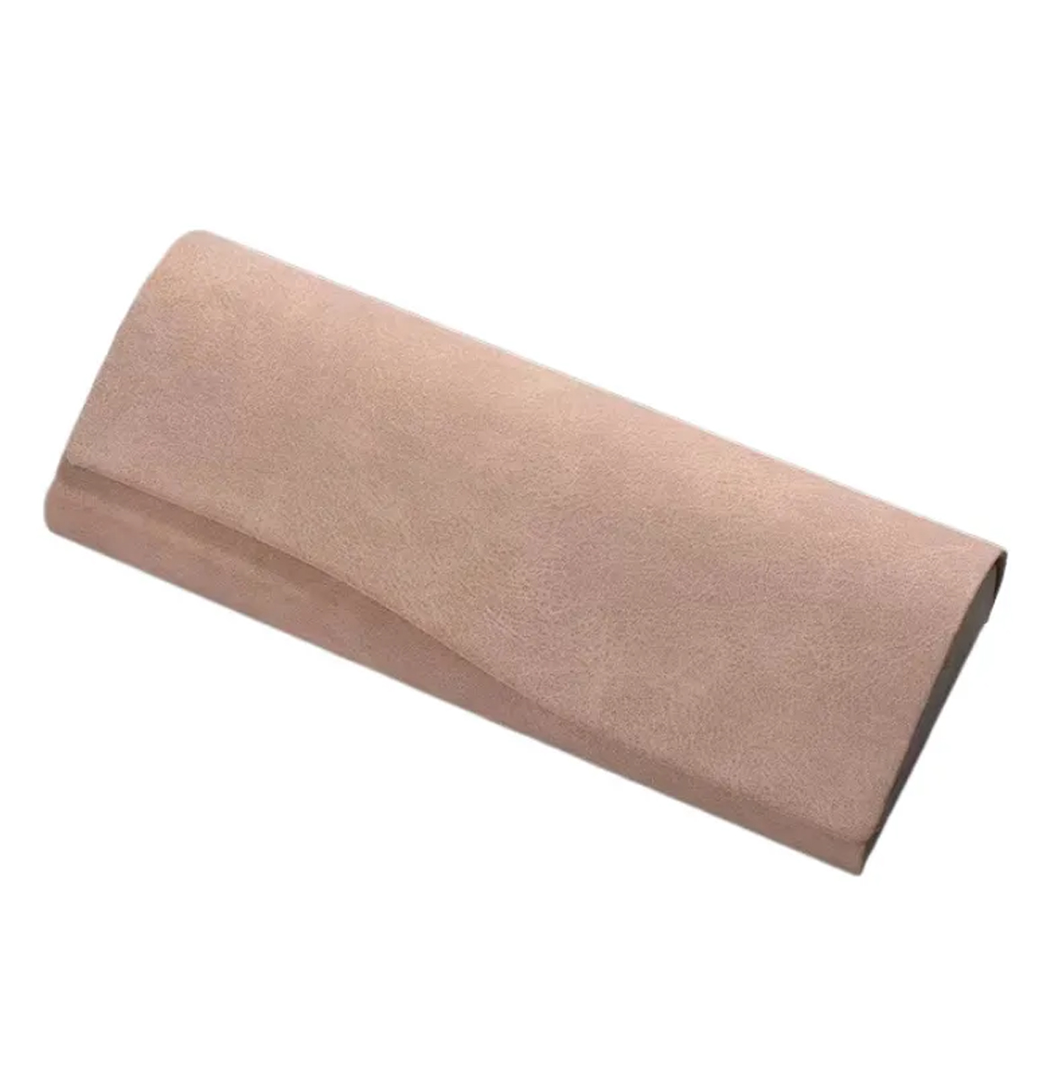 Compact Leather Eyewear Case with Soft Lining 2