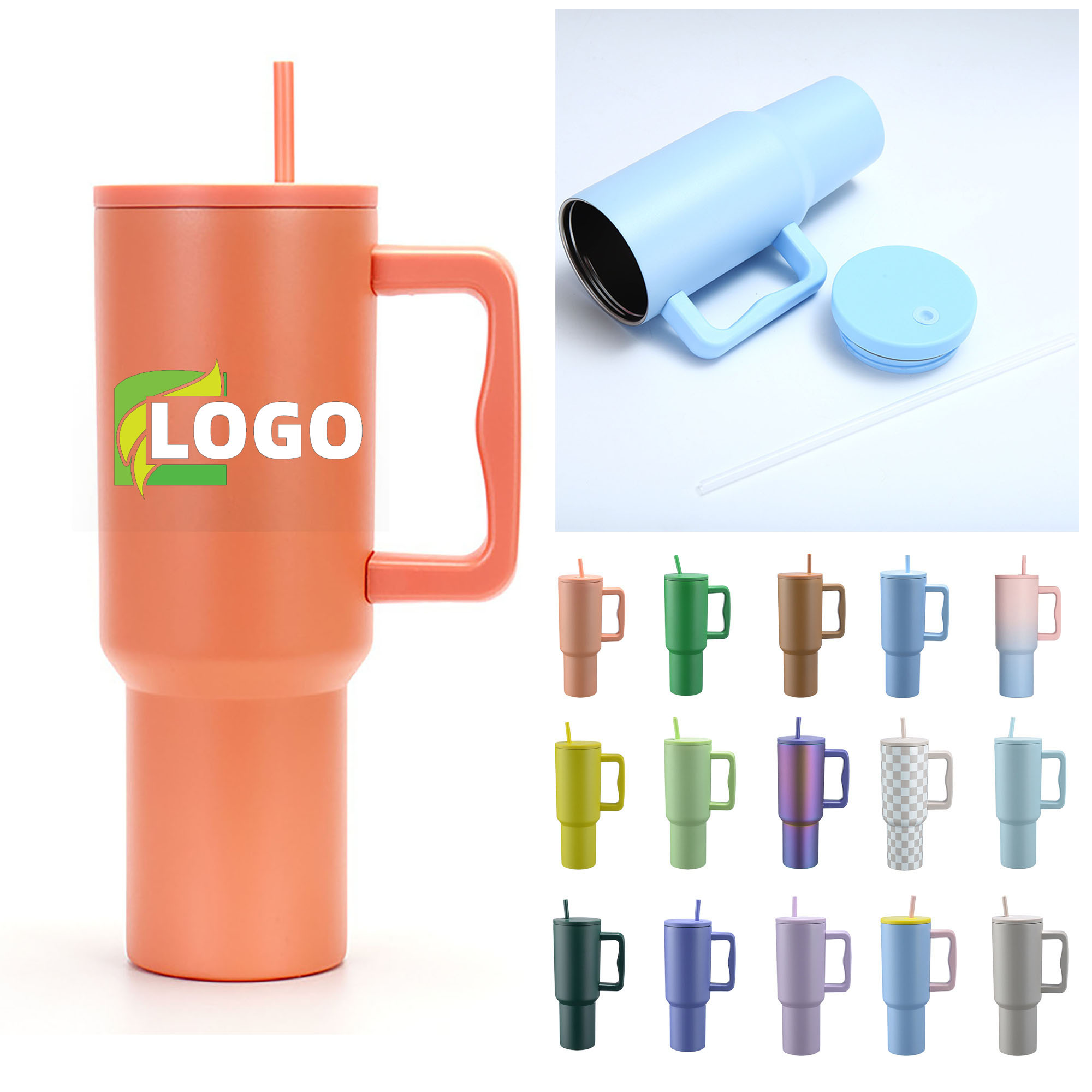 40oz Heavy-Duty 304 Stainless Steel Jumbo Insulated Travel Mug 3