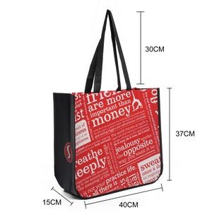 Various Full Color Round Corner Laminated Bag 4