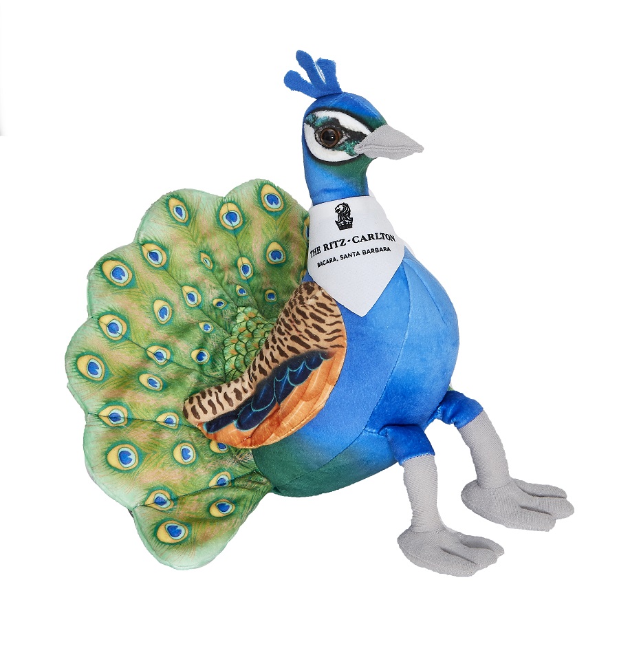 9" Imagination series Peacock 1