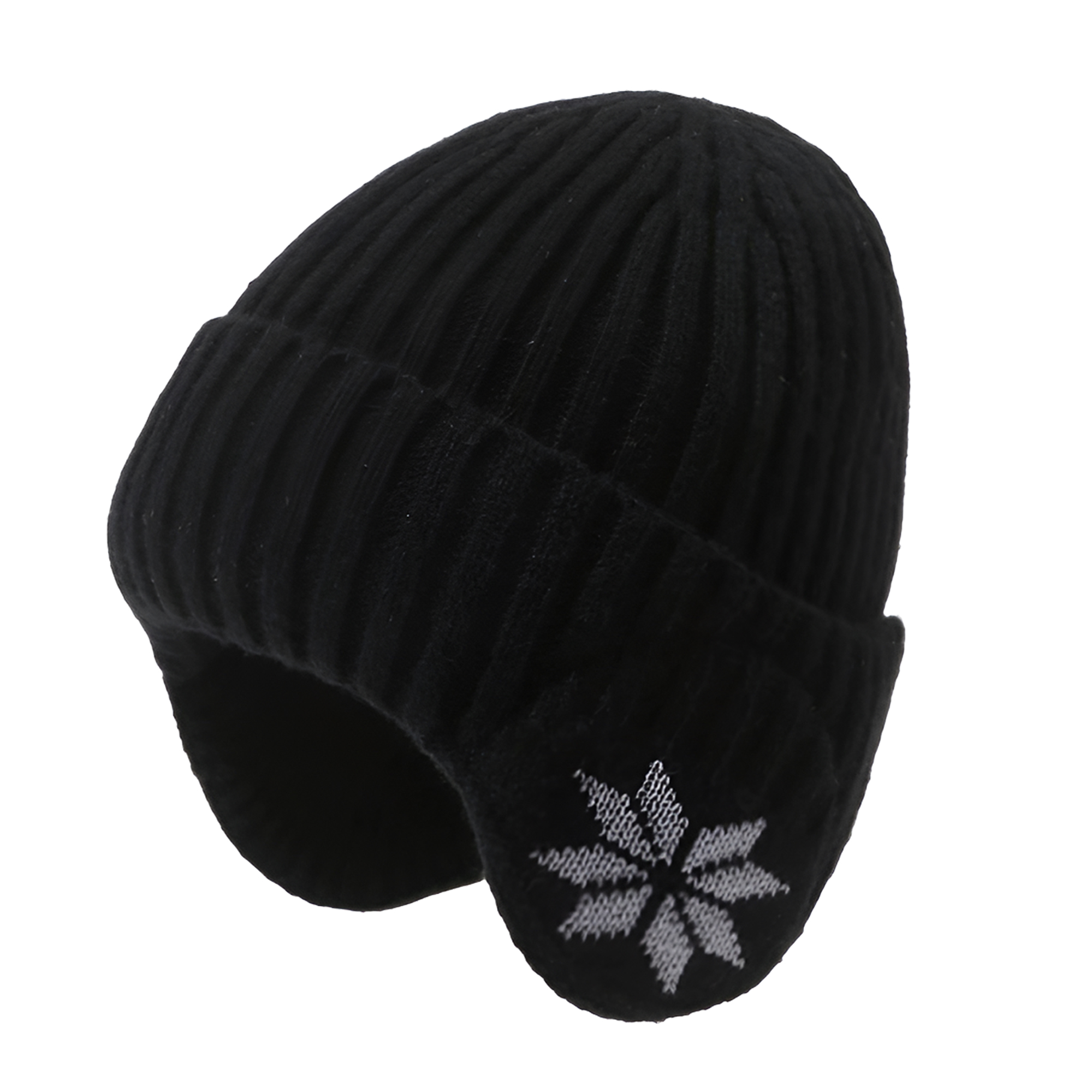 Thick Winter Fleece Knitted Hat 3