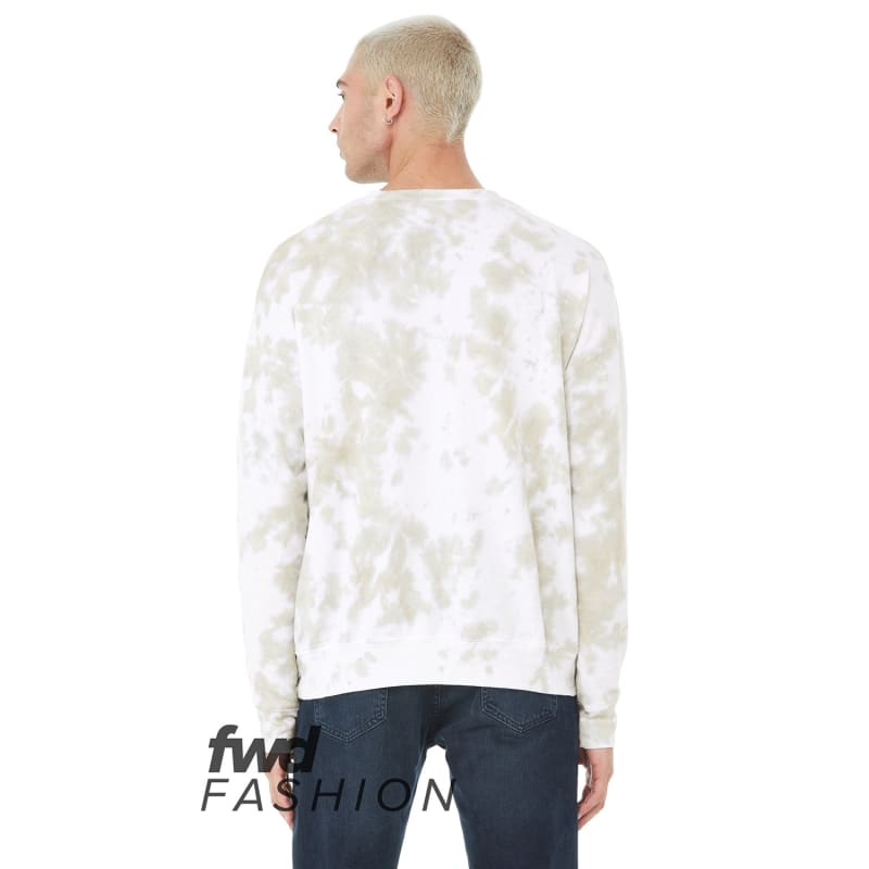 Bella + Canvas FWD Fashion Unisex Tie-Dye Pullover Sweatshirt 26