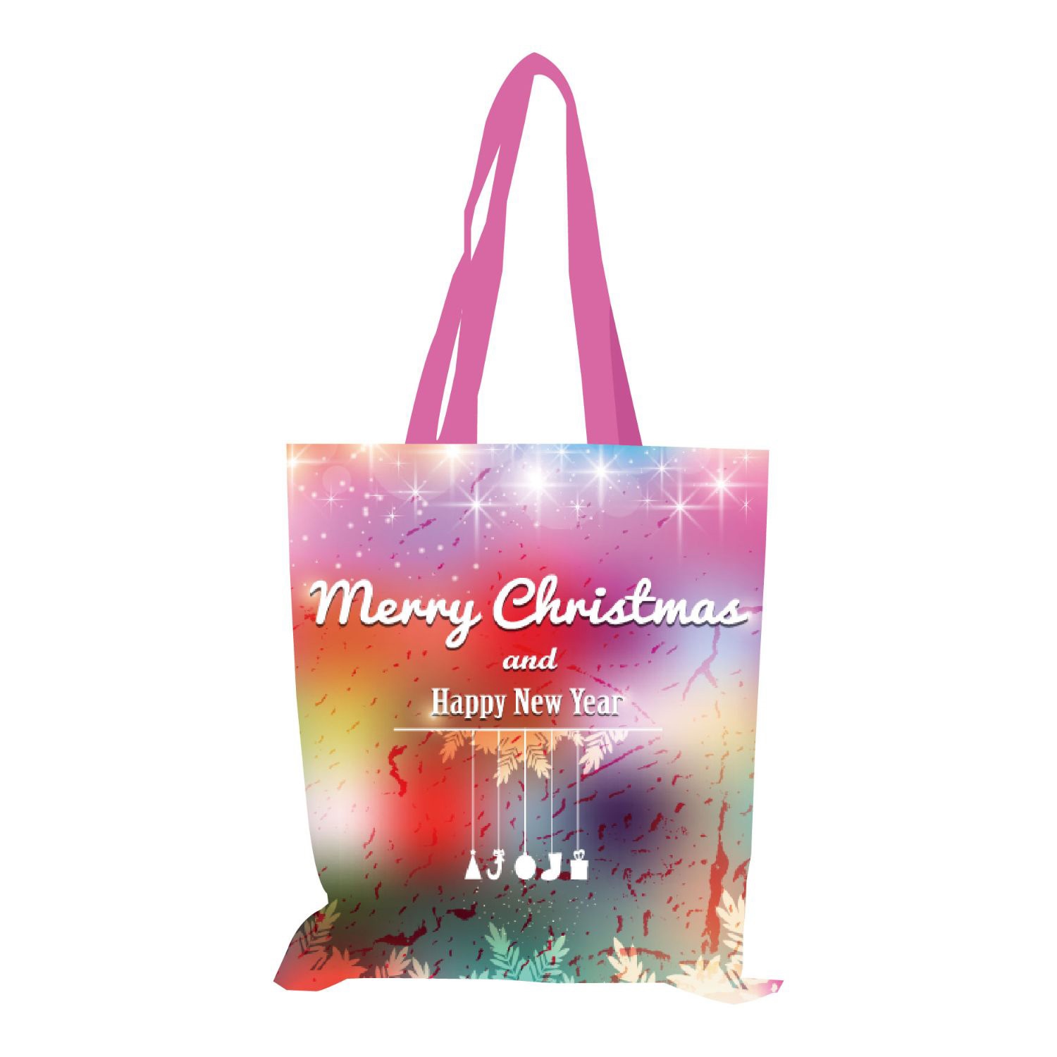 100 GSM Grocery Full Color Extra Tall Tote Bag (15" x 16")